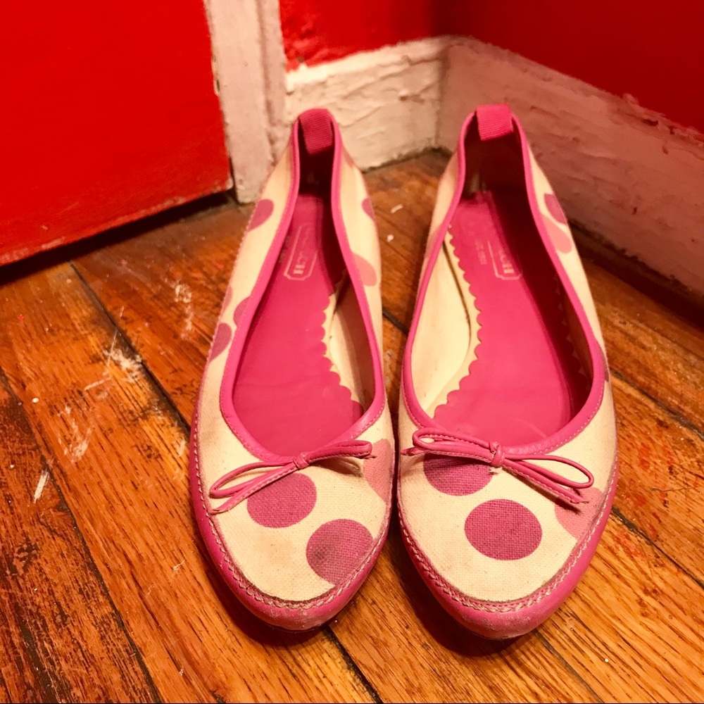 Vintage Coach Flats
